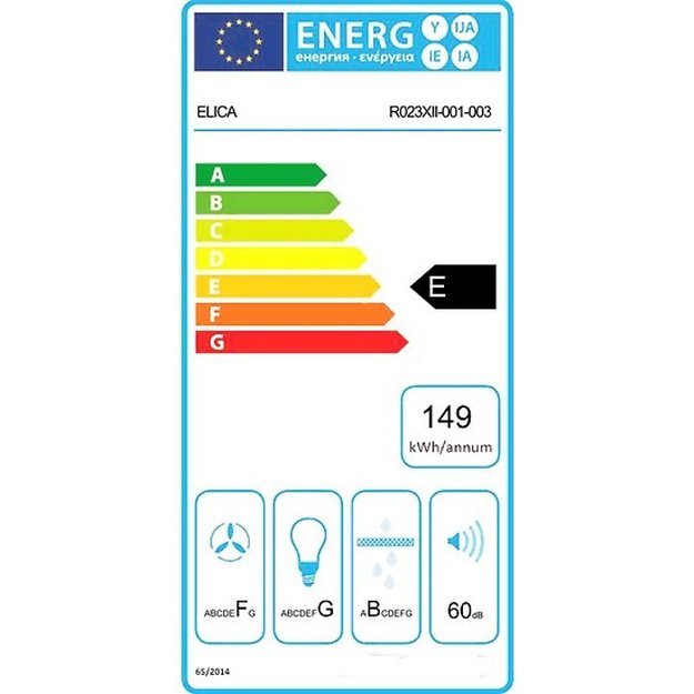 Вытяжка Elica DAISY WH/A/60 T.GREZZO (preview 5)