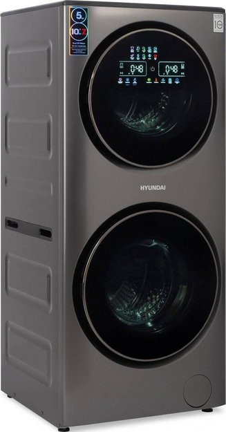 Стирально-сушильная машина Hyundai WMD9424 Proxima (preview 2)