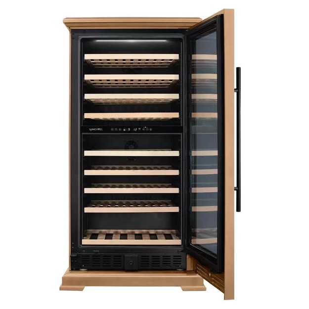 Винный шкаф Meyvel MV99PRO-KBT2 (Натуральный бук) (preview 6)