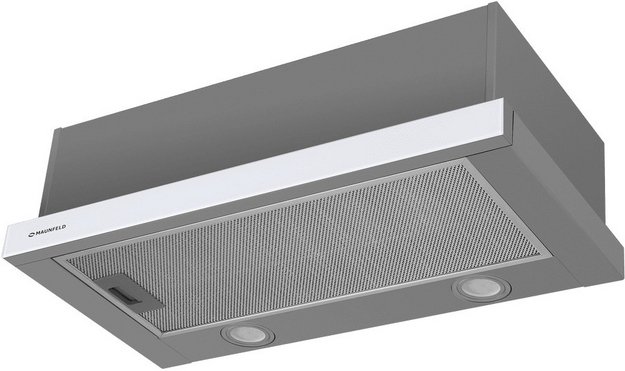 Встраиваемая вытяжка Maunfeld VSF 60 Grey Glass White (preview 1)
