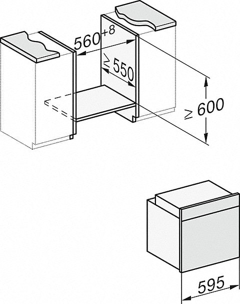 Духовой шкаф Miele H 2265-1 BP EDST/CLST новый с витрины (preview 4)
