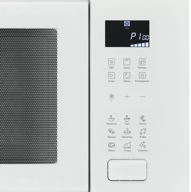Встраиваемая микроволновая печь KRONA REIN 60 WH (preview 7)