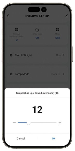 Встраиваемый винный шкаф Dunavox DVH-25.65DSS.TO (preview 4)
