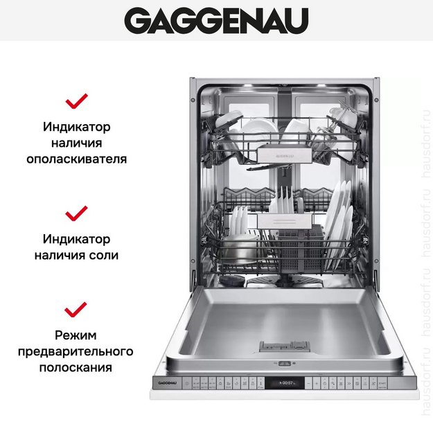 Встраиваемая посудомоечная машина Gaggenau DF481162 (preview 12)