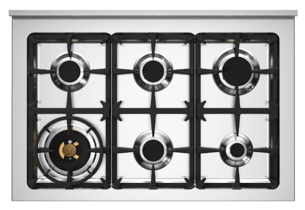 Варочный центр Bertazzoni PRO96L1EROT2 (preview 2)