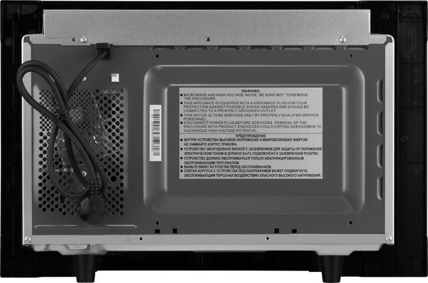 Встраиваемая микроволновая печь Weissgauff BMWO-209 PDW (preview 5)