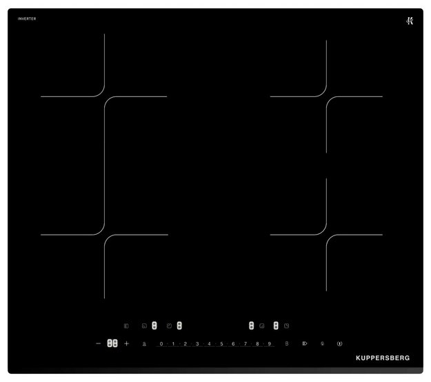 Индукционная варочная панель Kuppersberg ICI 619 (preview 2)