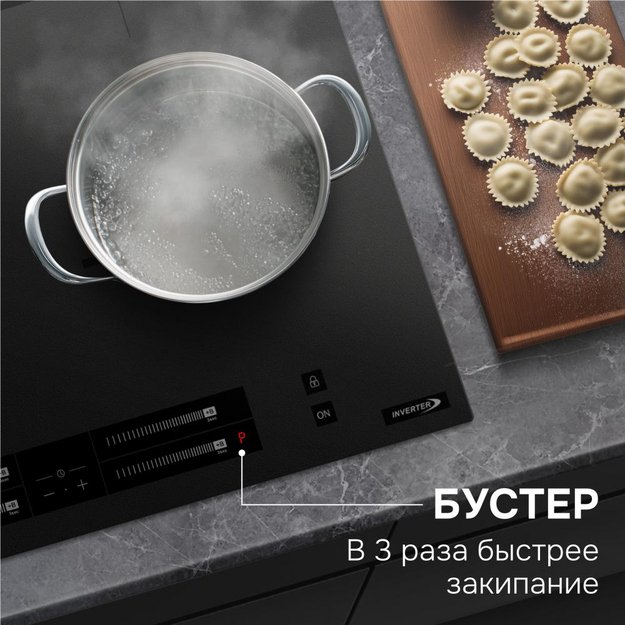 Стеклокерамическая варочная панель Zigmund & Shtain CI 23.6 B (preview 8)