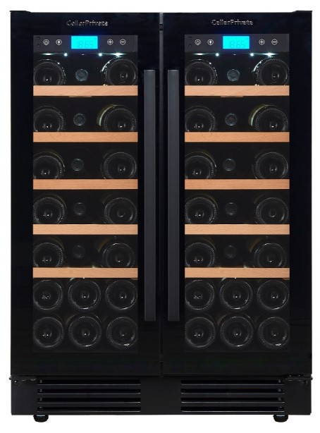 Встраиваемый под столешницу винный шкаф CellarPrivate CP042-2TB (preview 9)