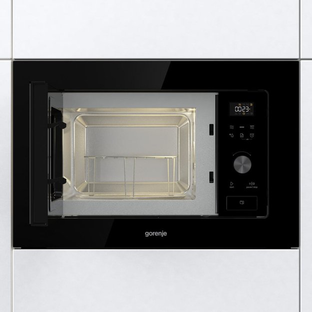 Встраиваемая микроволновая печь с грилем Gorenje BM201AG1BG (preview 2)