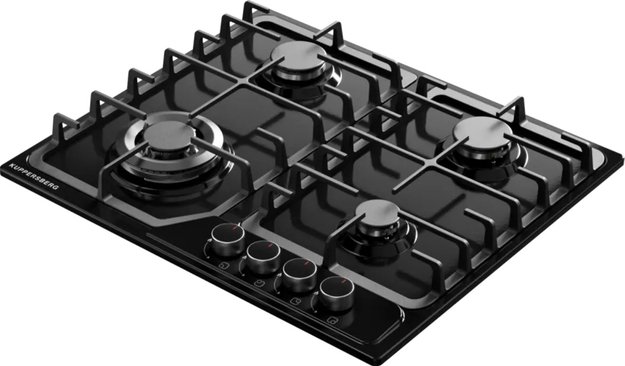 Газовая варочная панель Kuppersberg FS 66 B (preview 2)