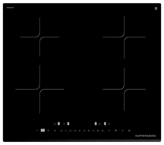 Индукционная варочная панель Kuppersberg ICI 609 (preview 2)
