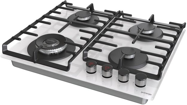 Встраиваемая газовая варочная панель Gorenje GKTW642SYW (preview 3)