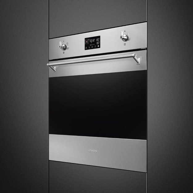 Духовой шкаф с паром Smeg SO6302S3PX (preview 2)