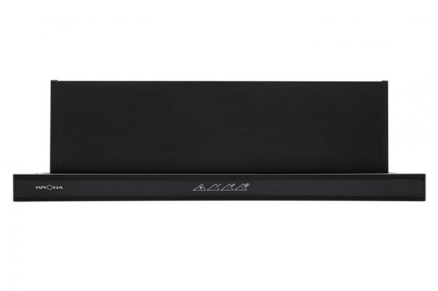 Встраиваемая вытяжка KRONA KAMILLA sensor 600 black (2 мотора) (preview 6)