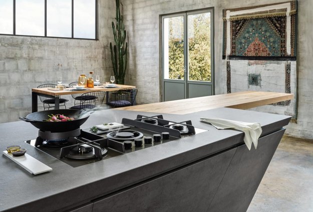 Варочная панель с вытяжкой Elica NIKOLATESLA FLAME EVO GR/A/88 (preview 2)