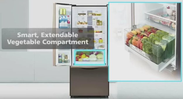 Холодильник Hitachi R-WB 552 PU2 GBW (preview 10)