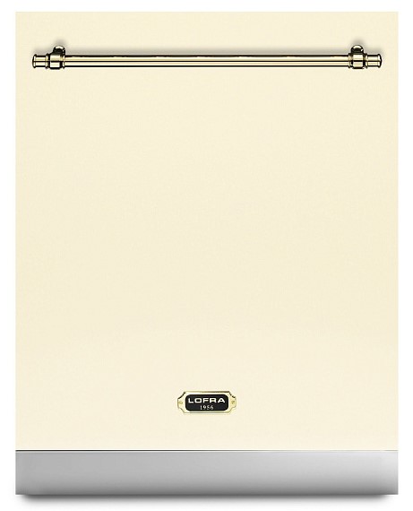 Навесная дверь для посудомоечной машины Lofra DISHWASHER DOOR KITS DB0614E0 Ivory (preview 1)