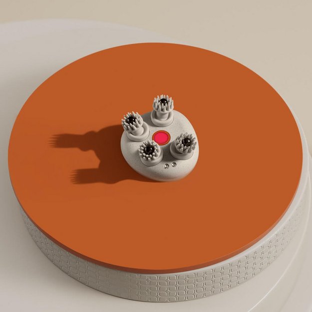 Массажер для головы BORK D703 ch (фото 13) Массажер для головы BORK D703 ch (preview 13)