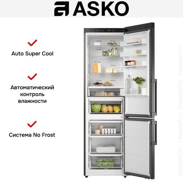 Холодильник Asko RFC226RNBB1 (preview 6)