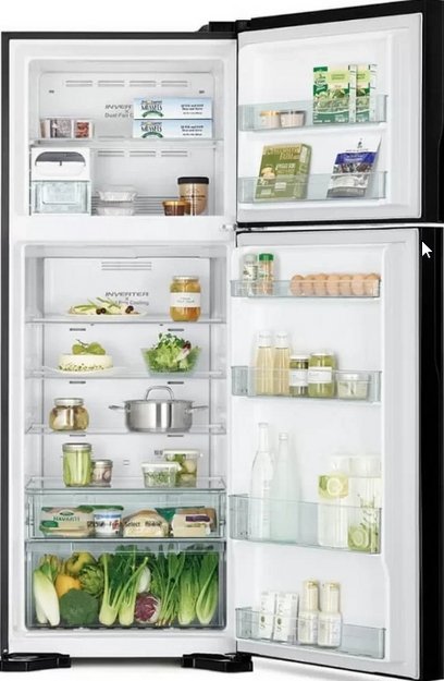 Холодильник Hitachi HRTN7489DFBBKCS (preview 2)