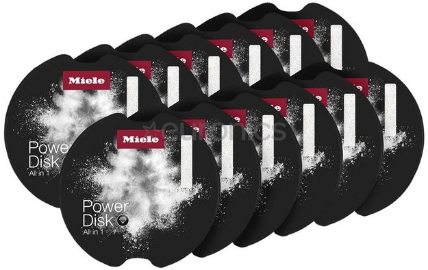 Набор картриджей Miele PowerDisk для посудомоечных машин с функцией AutoDos, 12 шт. (preview 1)