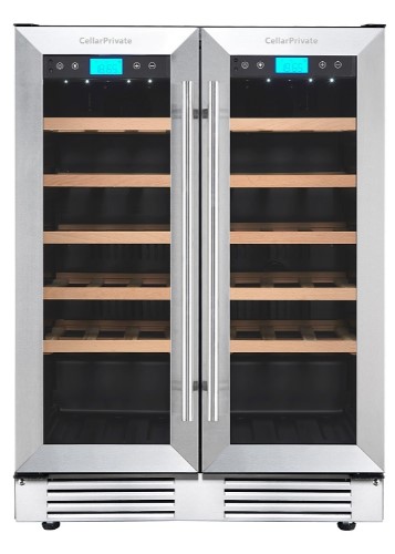 Встраиваемый под столешницу винный шкаф CellarPrivate CP042-2T (preview 5)