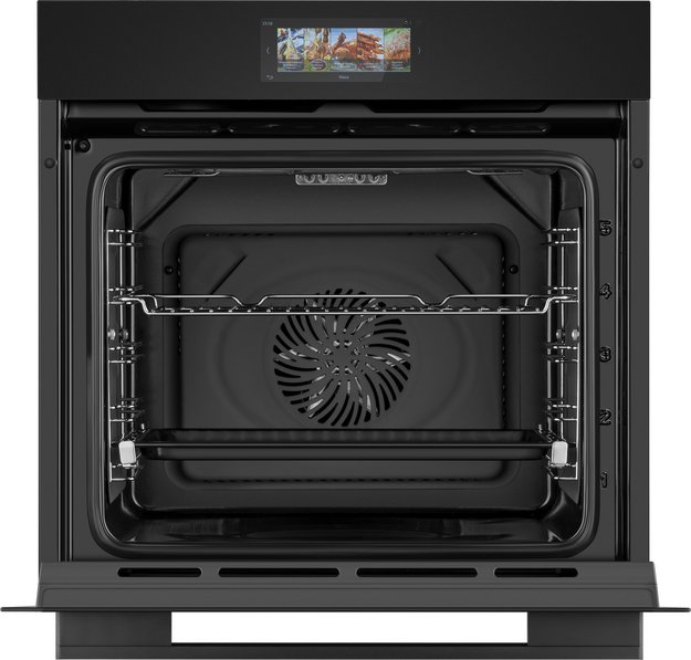 Духовой шкаф Weissgauff EOM 899 Color Touch Black Matt (preview 2)