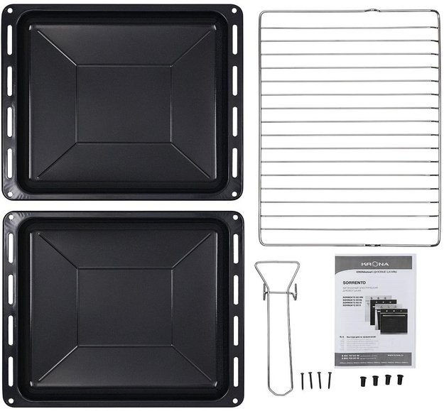 Электрический духовой шкаф KRONA SORRENTO 60 S (preview 6)