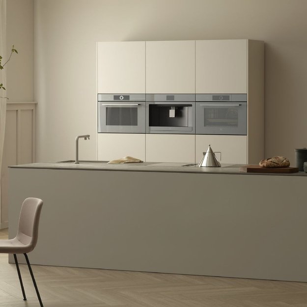 Встраиваемая пароварка V-ZUG CombiSteamer V6000 45F CS6T-23033 платина (preview 2)