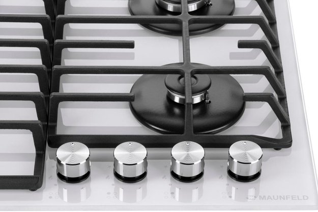 Газовая варочная панель MAUNFELD EGHG.64.63CW/G (preview 5)