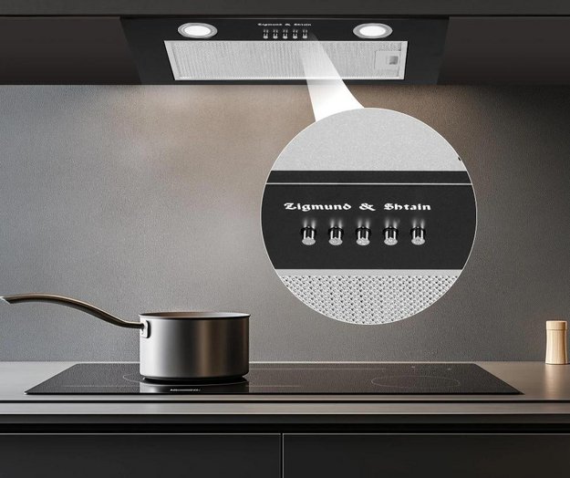 Встраиваемая вытяжка Zigmund Shtain K 016.5 B (preview 4)