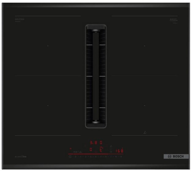 Индукционная варочная панель с вытяжкой Bosch PVQ695H26E (preview 1)