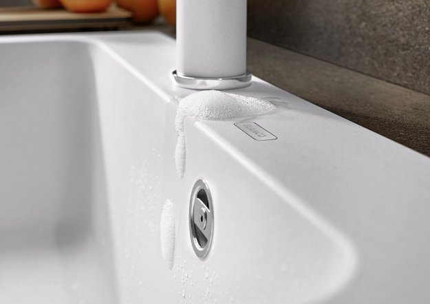 Мойка BLANCO NAYA 6 Silgranit серый беж (preview 4)