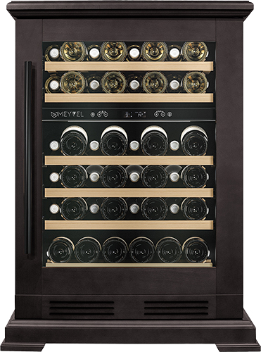 Винный шкаф Meyvel MV46PRO-KBT2 Dark chocolate (preview 1)