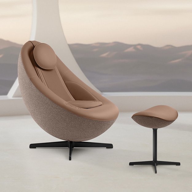 Массажное кресло BORK D730 MOON rd (preview 2)