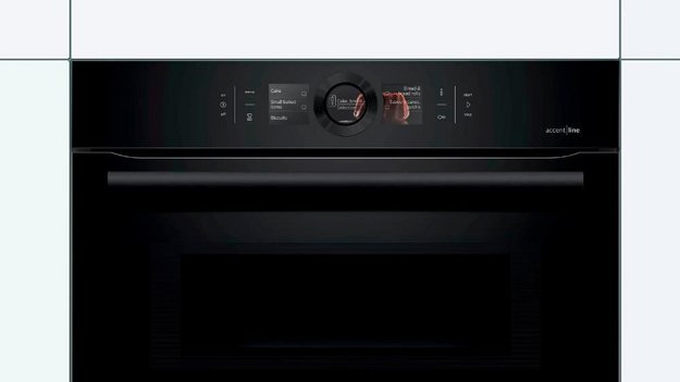 Компактный духовой шкаф Bosch CMG8764C7 (preview 2)