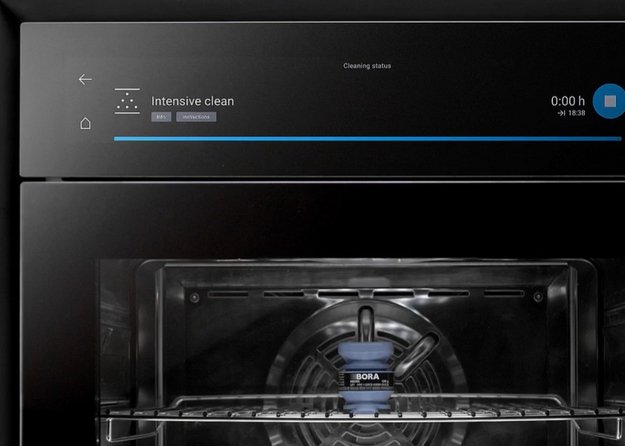 Встраиваемый паровой шкаф BORA XBO (preview 5)