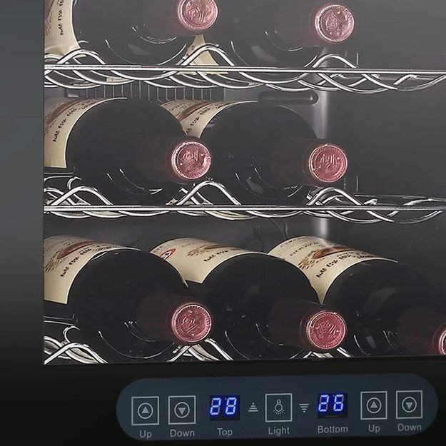 Винный шкаф Dunavox DX-24.68DSC (preview 5)