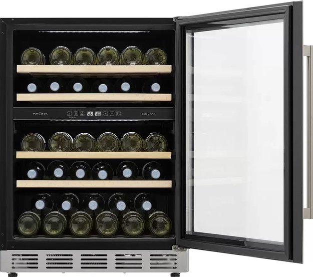 Встраиваемый винный шкаф Krona BADEN 82/46 IX (preview 2)