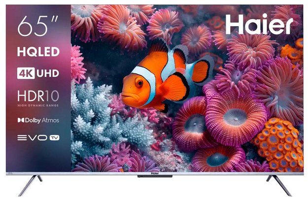 Телевизор Haier 65 Smart TV S3 (фото 1) Телевизор Haier 65 Smart TV S3 (preview 1)