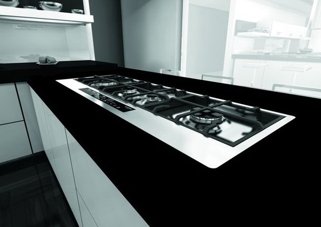 Варочная панель Fulgor Milano CPH 1124 G WK TC X (preview 2)