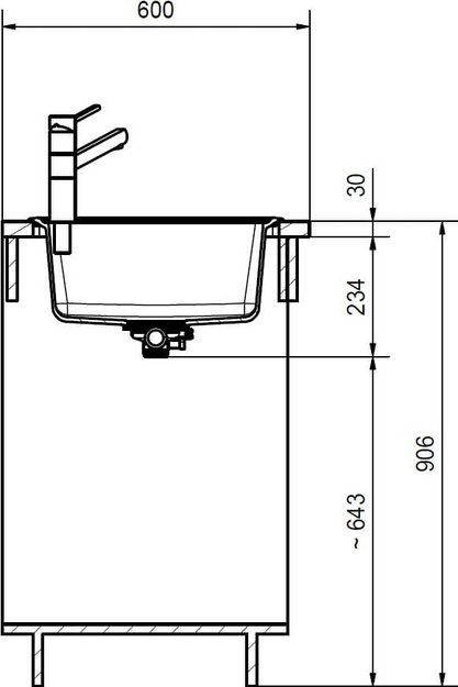 Мойка Franke BFG 611-86 миндаль (preview 5)