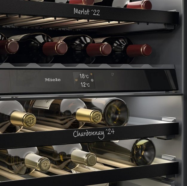 Встраиваемый винный шкаф Miele KWTUS 7074 F (preview 3)