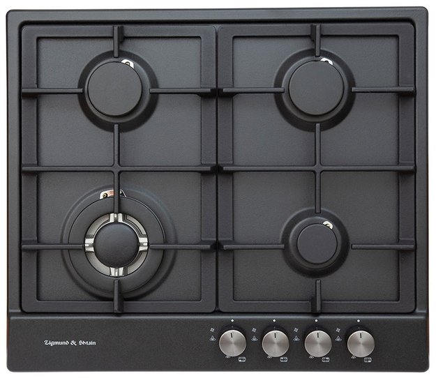 Встраиваемая газовая варочная панель Zigmund Shtain GN 128.61 B (preview 1)
