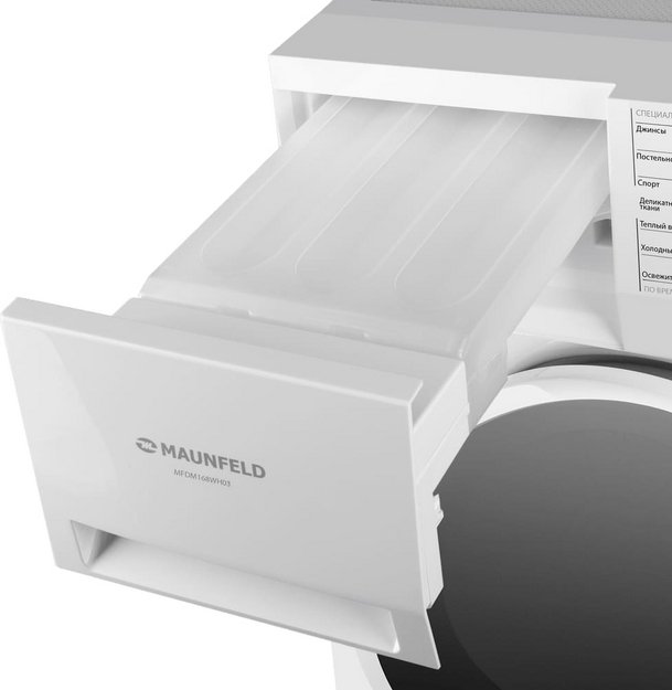 Сушильная машина Maunfeld MFDM168WH03 (preview 14)