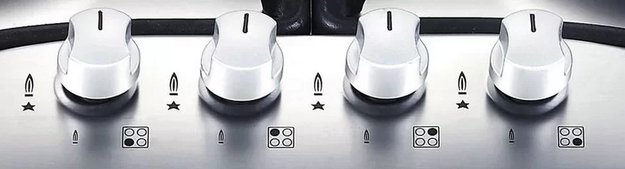 Варочная панель Zigmund Shtain GN 38.61 S (preview 2)