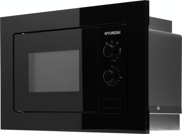 Встраиваемая микроволновая печь Hyundai HBW 2030 BG (preview 2)