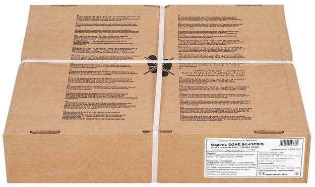 Газовая варочная панель MAUNFELD EGHE.64.43CB/G (preview 19)