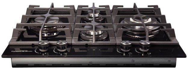 Газовая варочная панель из закаленного стекла Zigmund Shtain MN 195.61 B (preview 2)